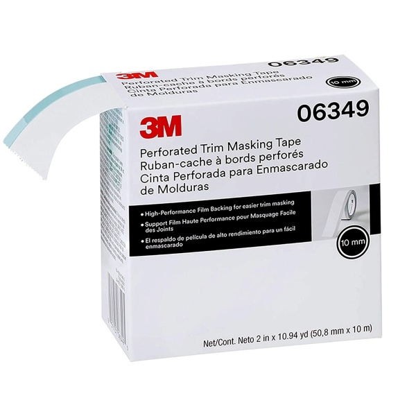 3M Banda Mascare Parbrize Straif Rigid 10MM X 10M 06349